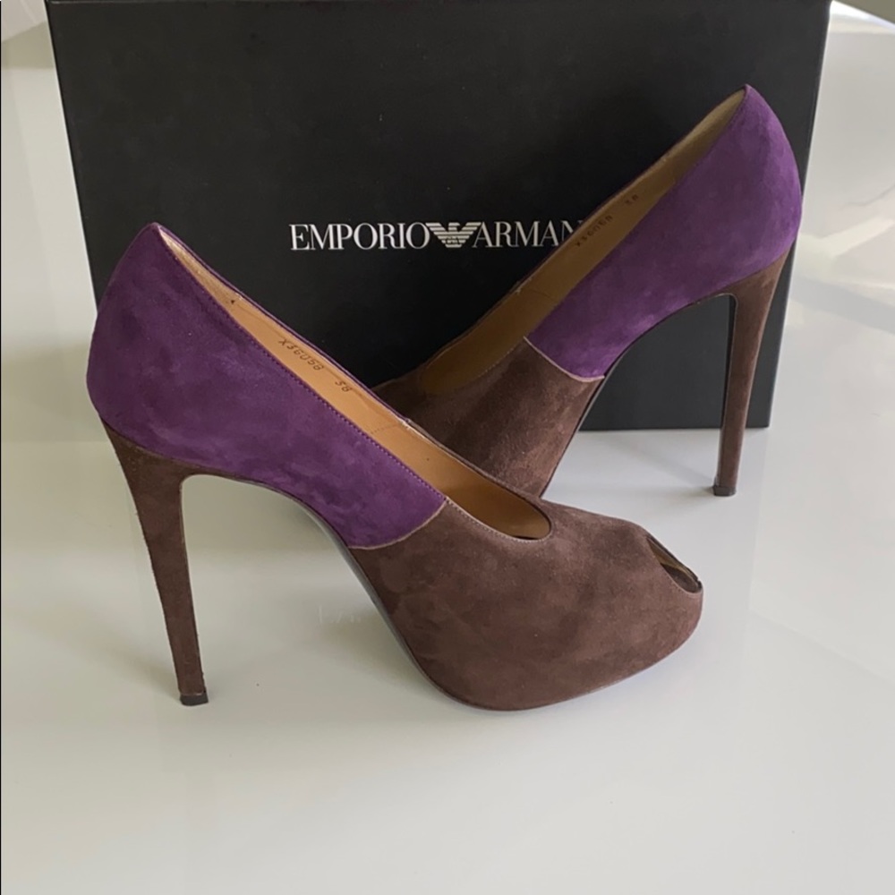 Emporio Armani Shoes